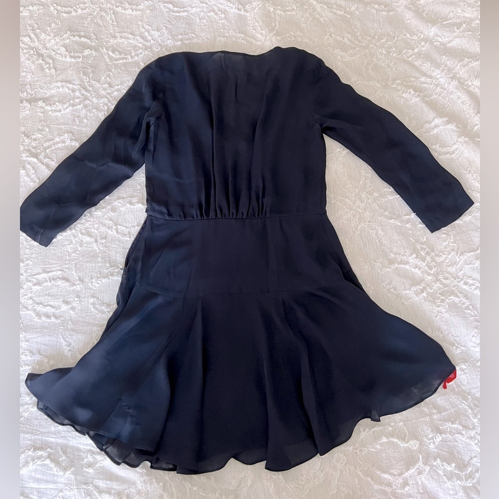 A.L.C Silk Mini Dress - Picture 6 of 8